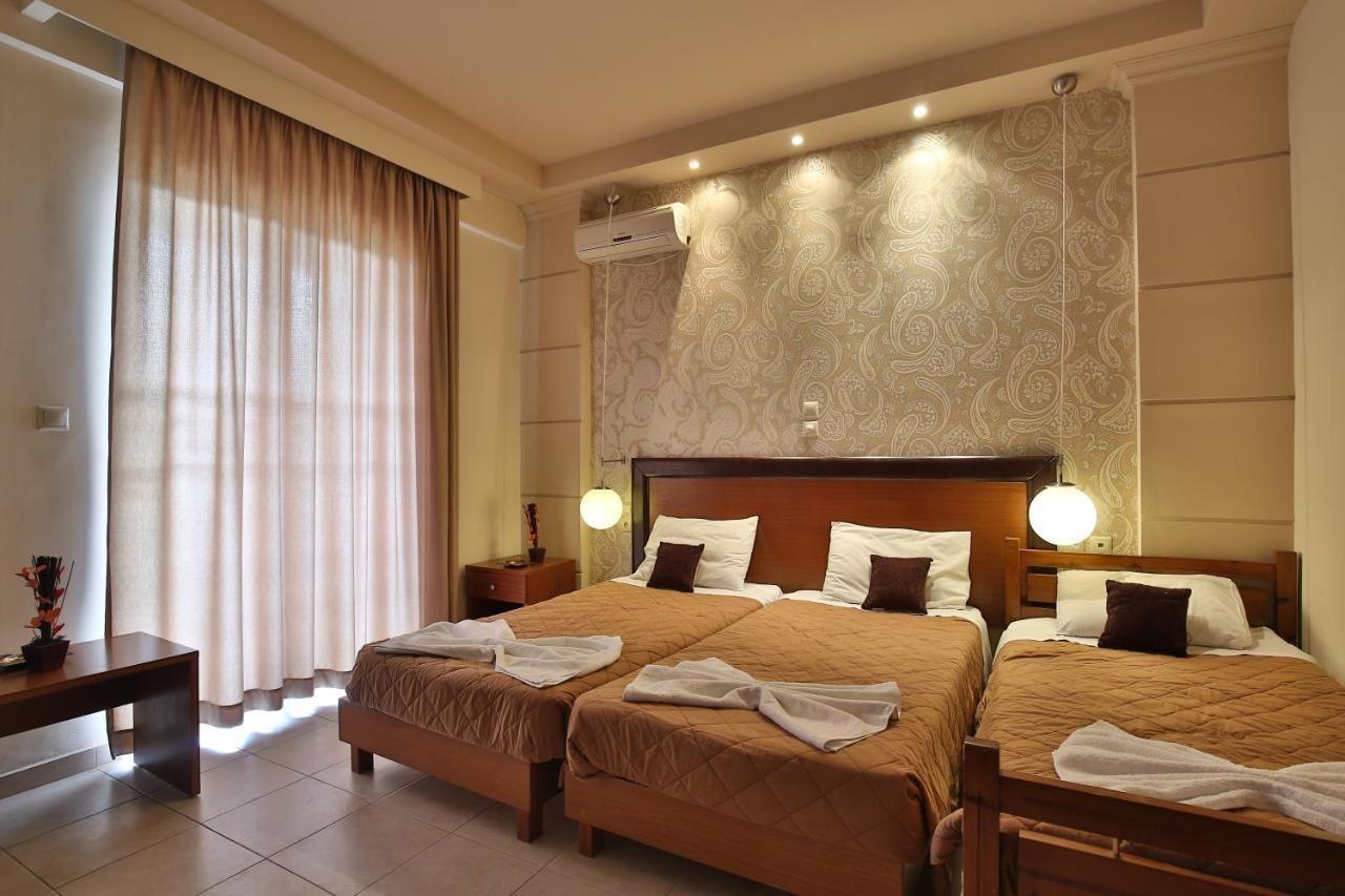 Saint Amon Hotel Faliraki Ngoại thất bức ảnh