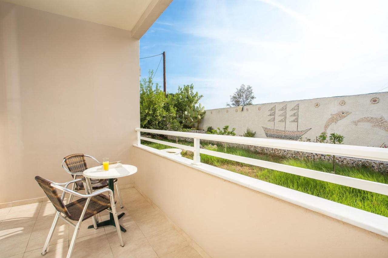 Saint Amon Hotel Faliraki Ngoại thất bức ảnh